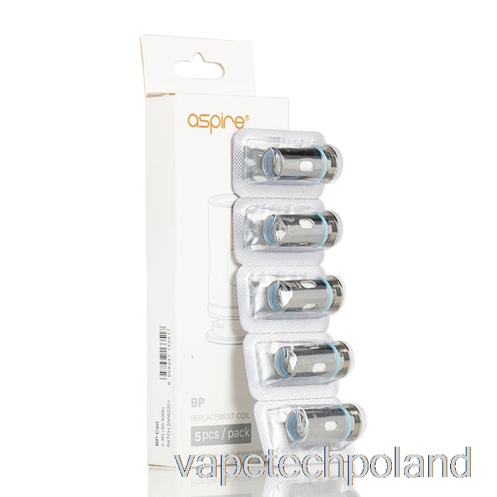 Cewki Zapasowe Vape Tech Polska Aspire Bp 0,3 Oma Cewki Siatkowe